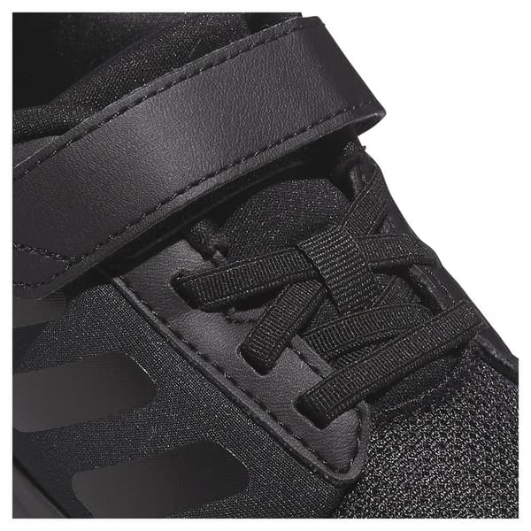 Adidas Tensaur Run 3.0 El Skor Svart EU 34 Pojke