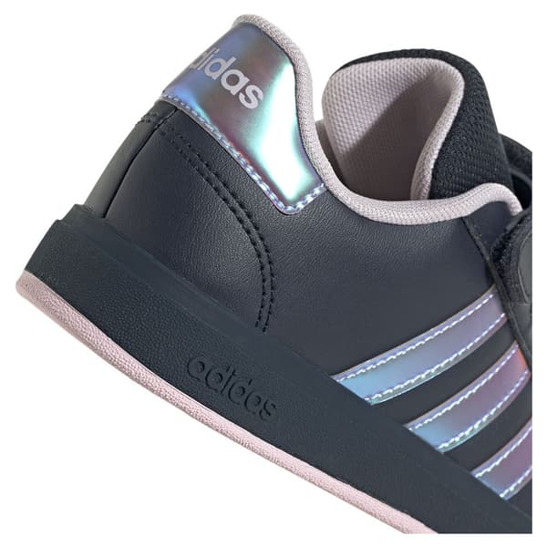 Adidas Grand Court 2.0 Sko Sort EU 35 Dreng