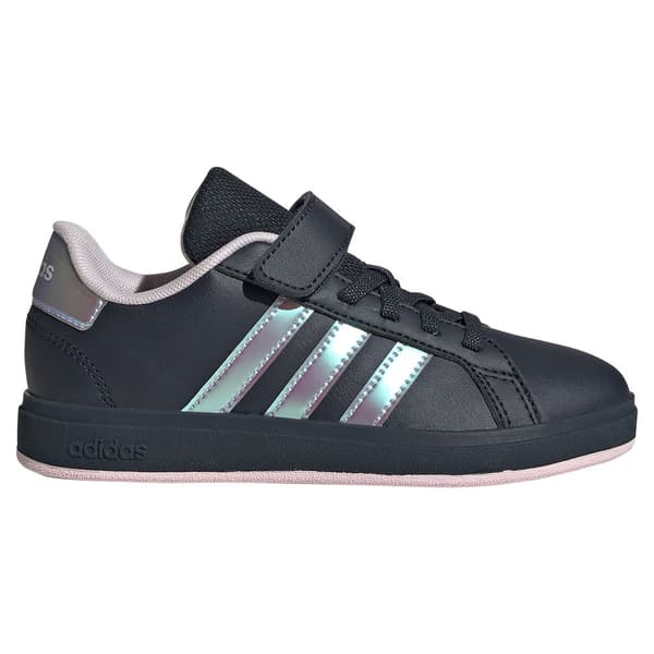 Adidas Grand Court 2.0 Sko Sort EU 35 Dreng