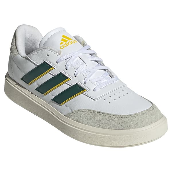 Adidas Courtblock Skor Vit EU 44 2/3 Man