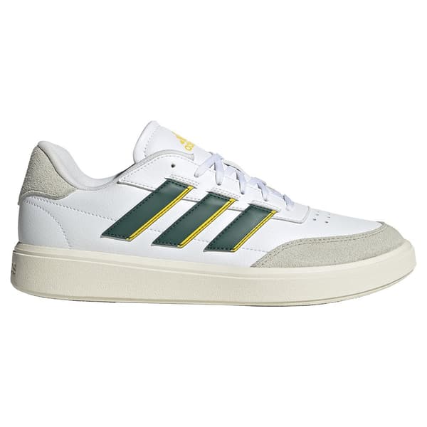 Adidas Courtblock Skor Vit EU 44 2/3 Man