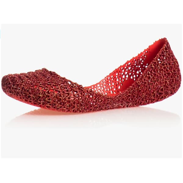 Melissa Campana Papel Vii Ballerinat Oranssi EU 37 Nainen