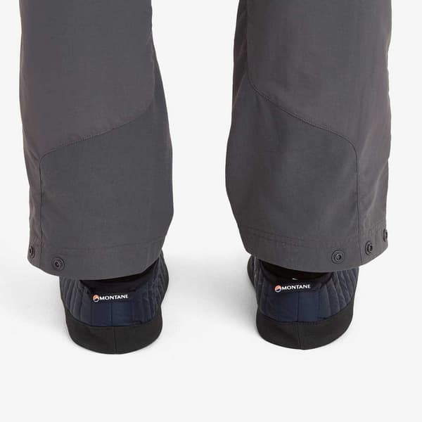 Montane Icarus Hut Tofflor Svart EU 46-48 Man