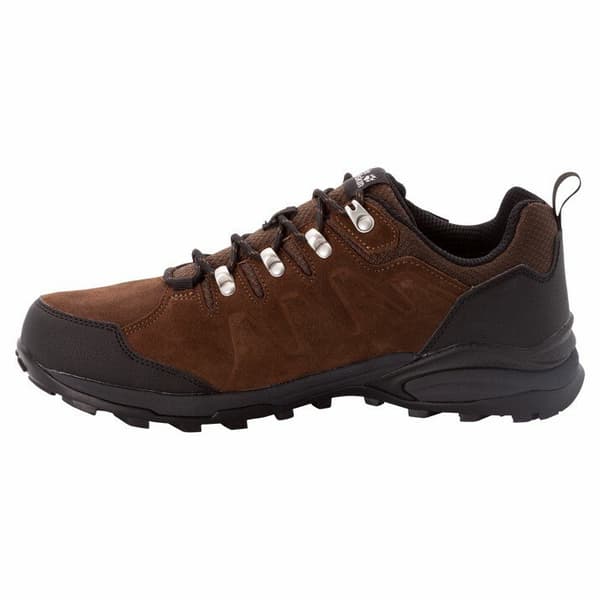 Jack Wolfskin Shoes Refugio Texapore Low Vaelluskengät Ruskea EU 44 Mies