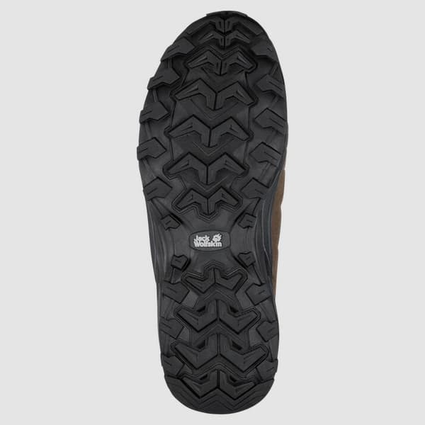 Jack Wolfskin Shoes Refugio Texapore Low Vaelluskengät Ruskea EU 44 Mies