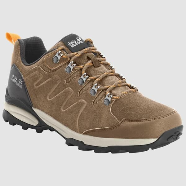 Jack Wolfskin Refugio Texapore Vandringsskor Brun EU 40 1/2 Kvinna