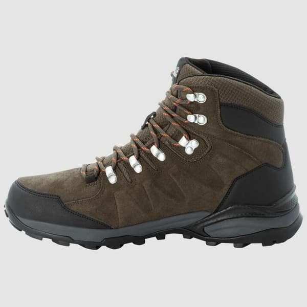 Jack Wolfskin Shoes Refugio Texapore Mid Vandringsskor Grönt EU 45 1/2 Man