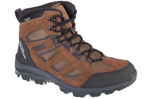 Jack Wolfskin Vojo 3 Texapore Vandrestøvler Brun EU 44 1/2 Mand