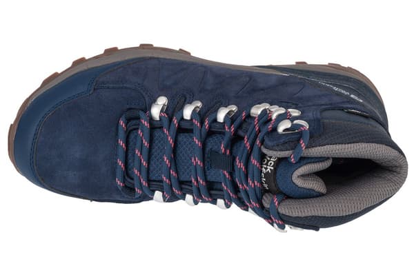 Jack Wolfskin Refugio Texapore Vandringskängor Blå EU 37 Kvinna