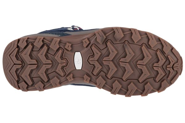 Jack Wolfskin Refugio Texapore Vandringskängor Blå EU 37 Kvinna