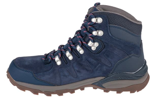 Jack Wolfskin Refugio Texapore Vandringskängor Blå EU 37 Kvinna