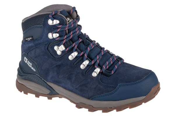 Jack Wolfskin Refugio Texapore Vandringskängor Blå EU 37 Kvinna