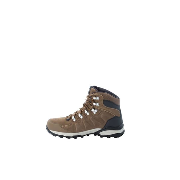 Jack Wolfskin Refugio Texapore Mid Vandringskängor  EU 38 Kvinna