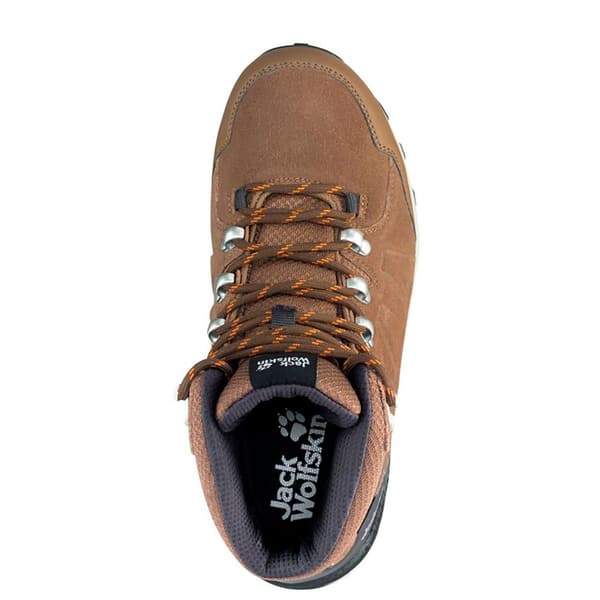 Jack Wolfskin Refugio Texapore Mid Vandringskängor  EU 38 Kvinna