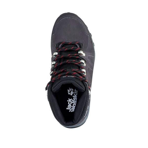 Jack Wolfskin Refugio Texapore Mid Vandringskängor EU 38 Kvinna