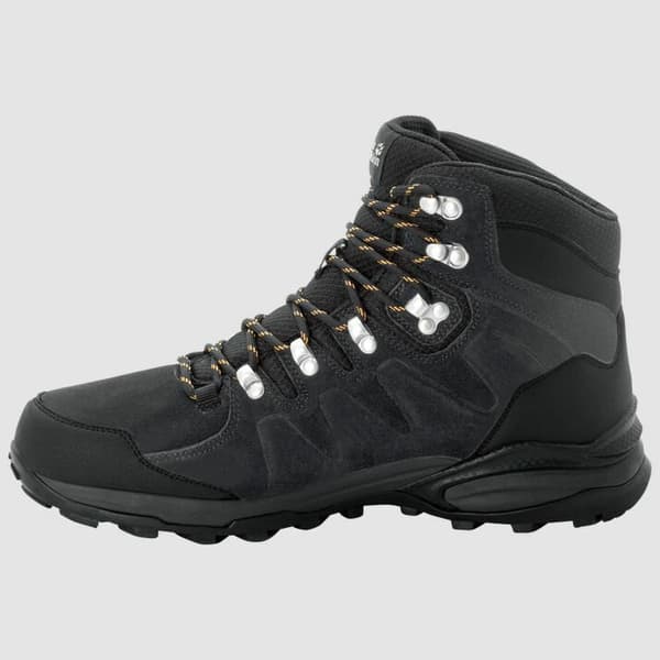 Jack Wolfskin Refugio Texapore Mid Vandrestøvler Grå EU 44 Mand