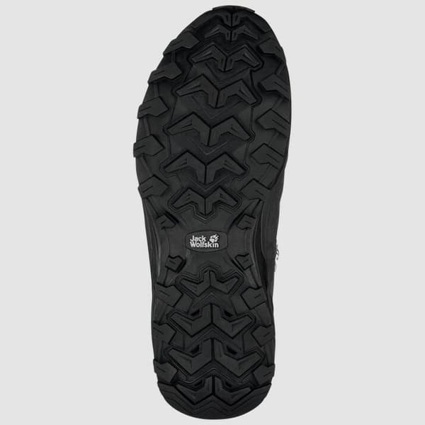 Jack Wolfskin Refugio Texapore Mid Vandrestøvler Grå EU 44 Mand