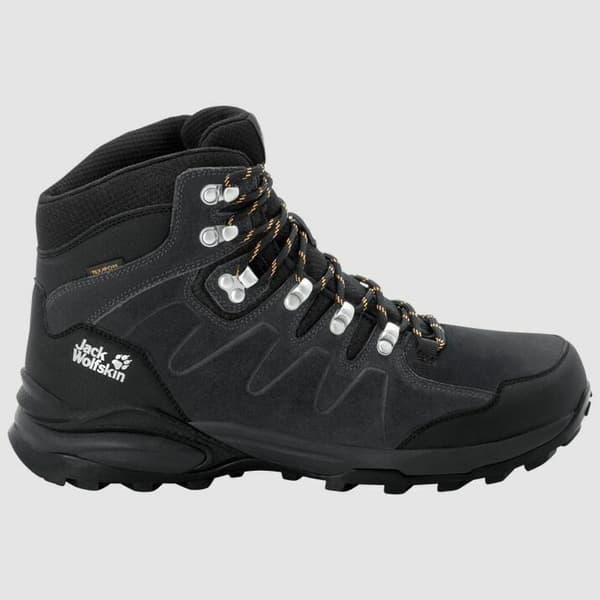 Jack Wolfskin Refugio Texapore Mid Vandrestøvler Grå EU 44 Mand