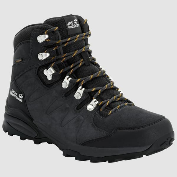 Jack Wolfskin Refugio Texapore Mid Vandrestøvler Grå EU 44 Mand