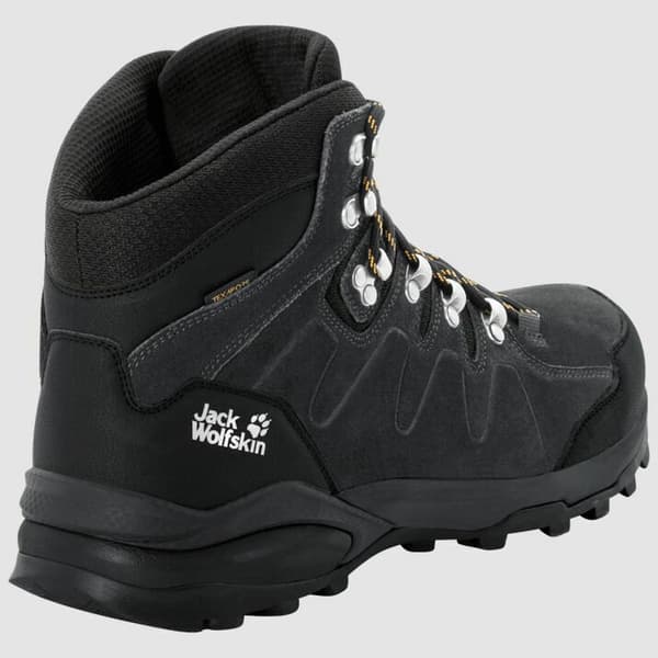 Jack Wolfskin Refugio Texapore Mid Vandringskängor Grå EU 42 1/2 Man