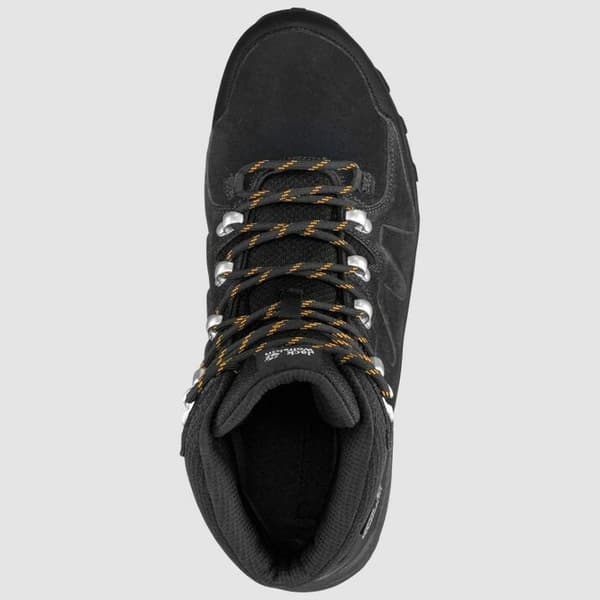 Jack Wolfskin Refugio Texapore Mid Vandringskängor Grå EU 42 1/2 Man