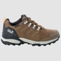 Miniatyrbillede 2 af 6: Jack Wolfskin Refugio Texapore Vandresko Brun EU 38 Kvinde
