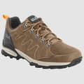 Miniatyrbillede 1 af 6: Jack Wolfskin Refugio Texapore Vandresko Brun EU 38 Kvinde