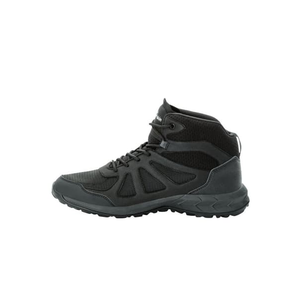 Jack Wolfskin Woodland 2 Texapore Mid Vandrestøvler EU 44 Mand