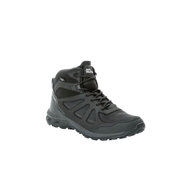 Jack Wolfskin Woodland 2 Texapore Mid Vandrestøvler EU 44 Mand