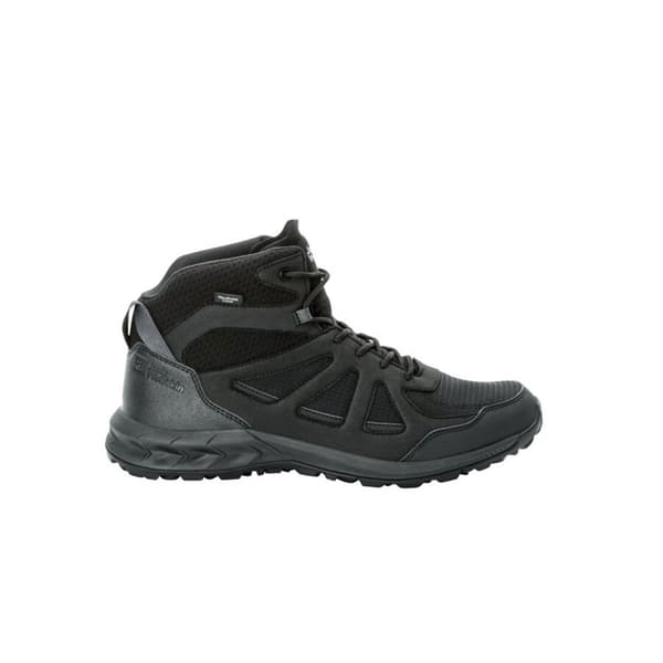 Jack Wolfskin Woodland 2 Texapore Mid Vandrestøvler EU 44 Mand