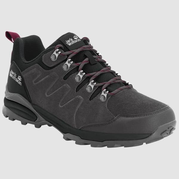 Jack Wolfskin Shoes Refugio Texapore Low Vandresko Grå EU 39 1/2 Kvinde