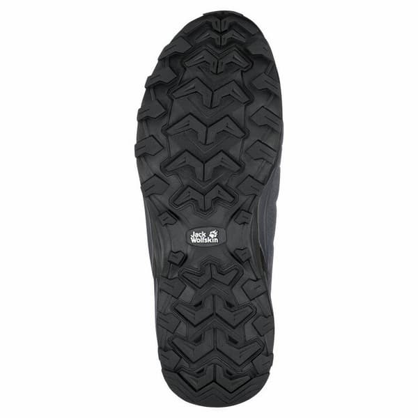 Jack Wolfskin Shoes Refugio Texapore Low Vandresko Grå EU 40 Mand