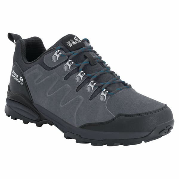 Jack Wolfskin Shoes Refugio Texapore Low Vandresko Grå EU 40 Mand