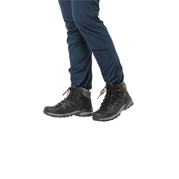 Jack Wolfskin Refugio Prime Texapore Mid Vandrestøvler EU 39 1/2 Kvinde