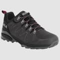 Miniatyrbillede 1 af 6: Jack Wolfskin Shoes Refugio Texapore Low Vandresko Grå EU 43 Kvinde
