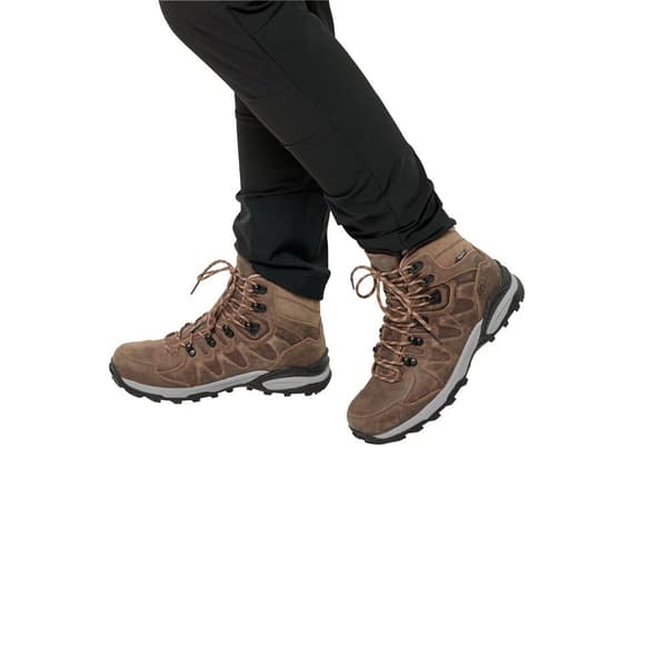 Jack Wolfskin Refugio Prime Texapore Mid Vandringskängor EU 39 Kvinna