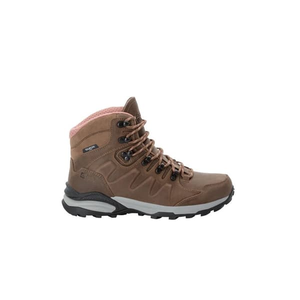 Jack Wolfskin Refugio Prime Texapore Mid Vandringskängor EU 39 Kvinna