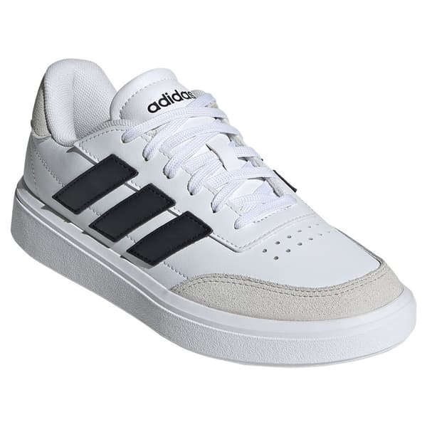 Adidas Courtblock Barnskor Vit EU 38 Pojke