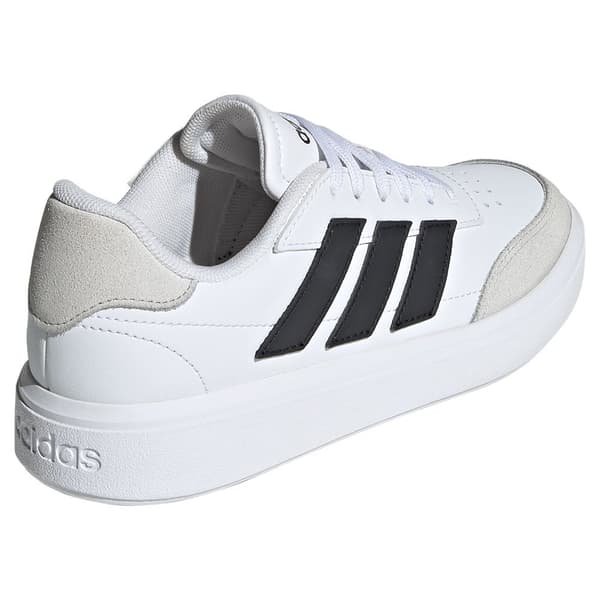 Adidas Courtblock Barnskor Vit EU 38 Pojke