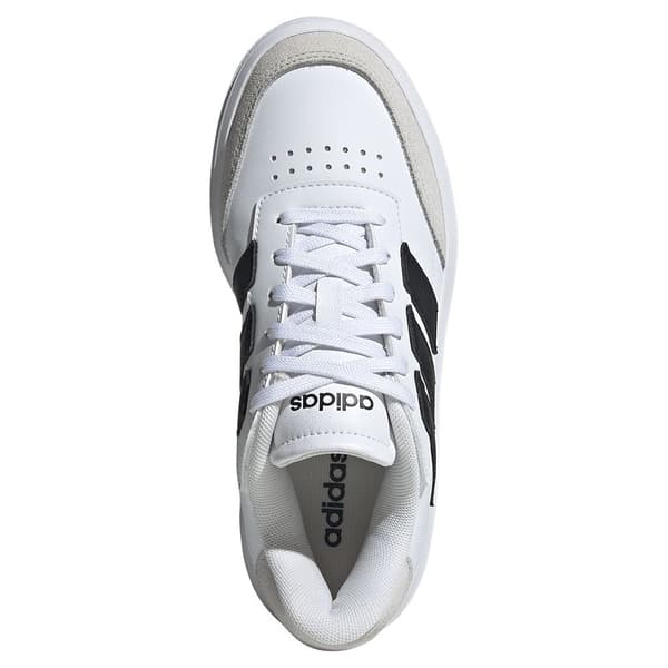 Adidas Courtblock Barnskor Vit EU 38 Pojke