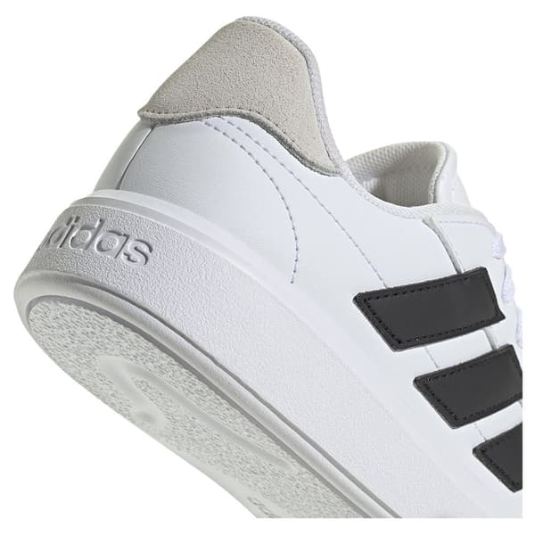 Adidas Courtblock Barnskor Vit EU 38 Pojke