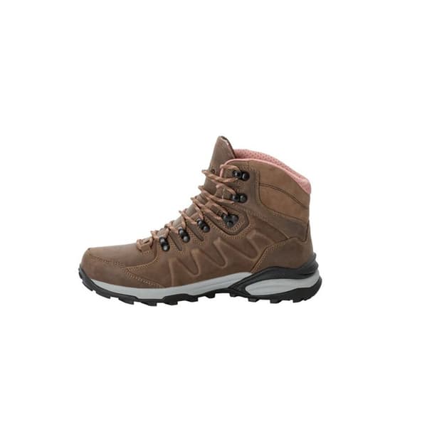 Jack Wolfskin Refugio Prime Texapore Mid Vandringskängor EU 40 Kvinna