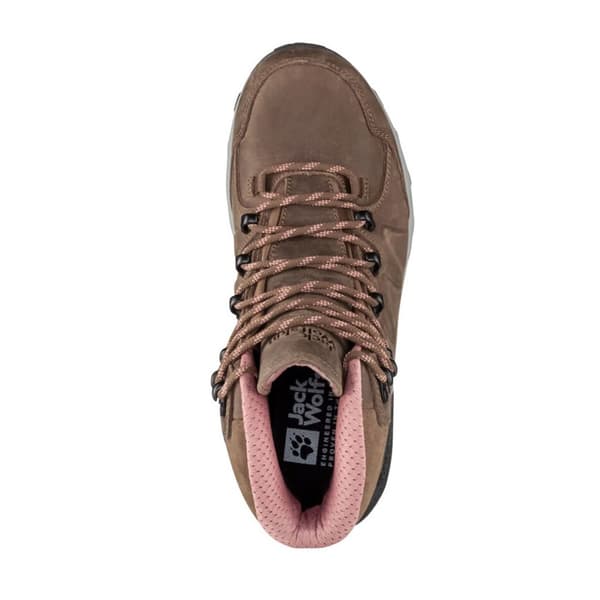 Jack Wolfskin Refugio Prime Texapore Mid Vandringskängor EU 40 Kvinna