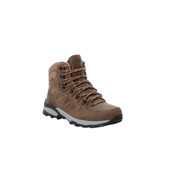 Jack Wolfskin Refugio Prime Texapore Mid Vandringskängor EU 40 Kvinna