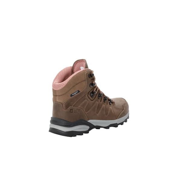 Jack Wolfskin Refugio Prime Texapore Mid Vandringskängor EU 40 Kvinna