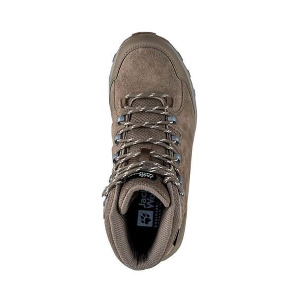 Jack Wolfskin Refugio Texapore Mid Vandrestøvler EU 39 1/2 Kvinde