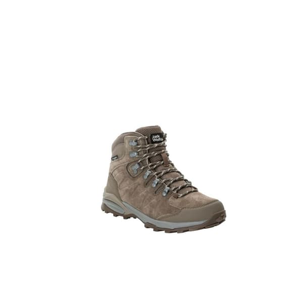 Jack Wolfskin Refugio Texapore Mid Vandrestøvler EU 39 1/2 Kvinde