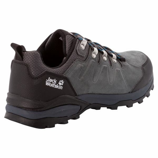 Jack Wolfskin Shoes Refugio Texapore Low Vandresko Grå EU 41 Mand