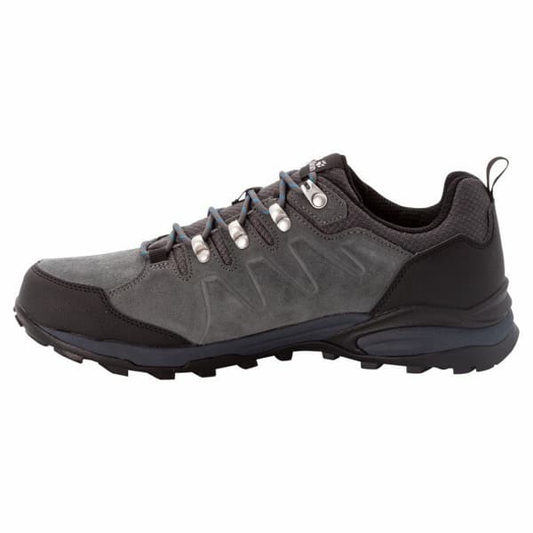 Jack Wolfskin Shoes Refugio Texapore Low Vandresko Grå EU 41 Mand