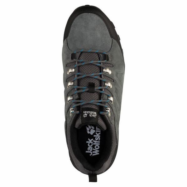 Jack Wolfskin Shoes Refugio Texapore Low Vandresko Grå EU 41 Mand